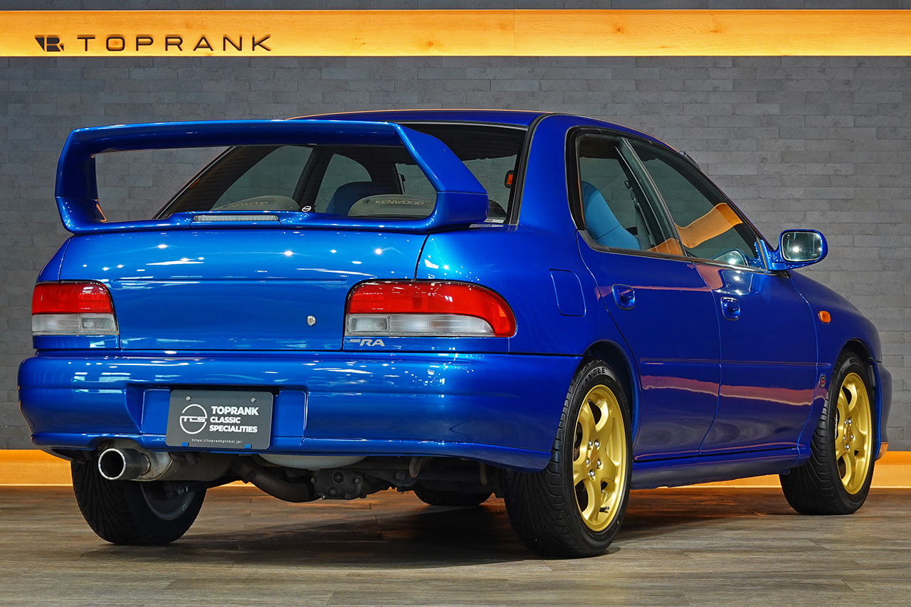 スバル インプレッサSTI インプレッサWRX RA STi Ver.6 リミテッド