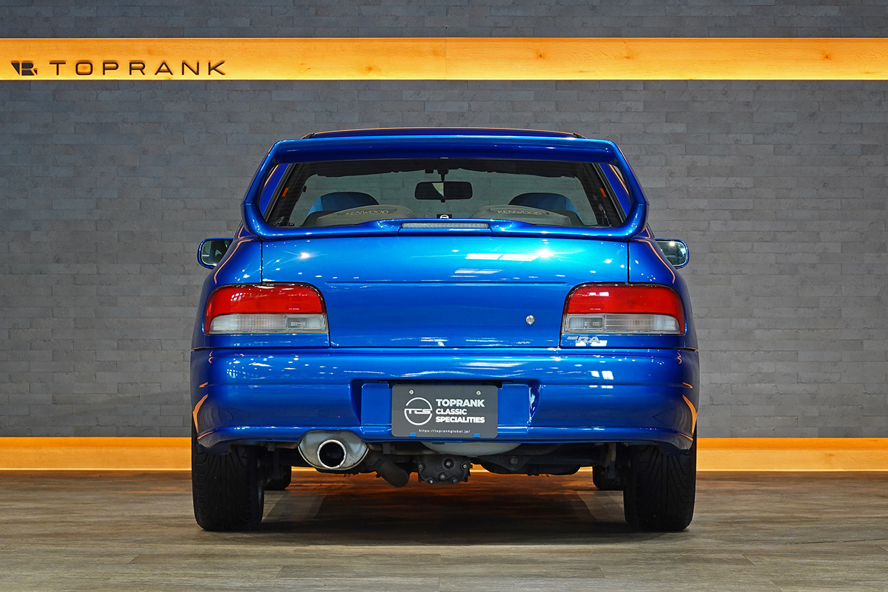 スバル インプレッサSTI インプレッサWRX RA STi Ver.6 リミテッド