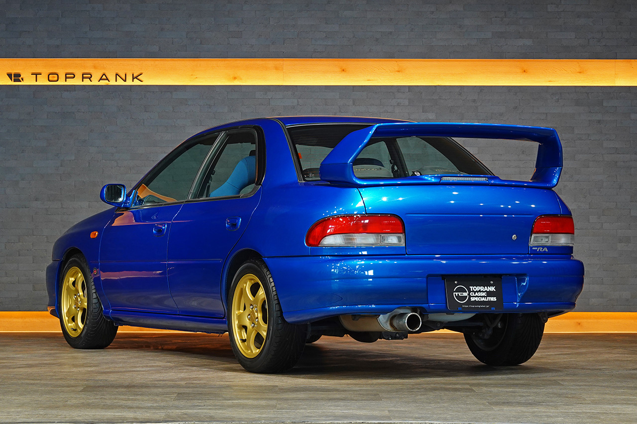 スバル インプレッサSTI インプレッサWRX RA STi Ver.6 リミテッド