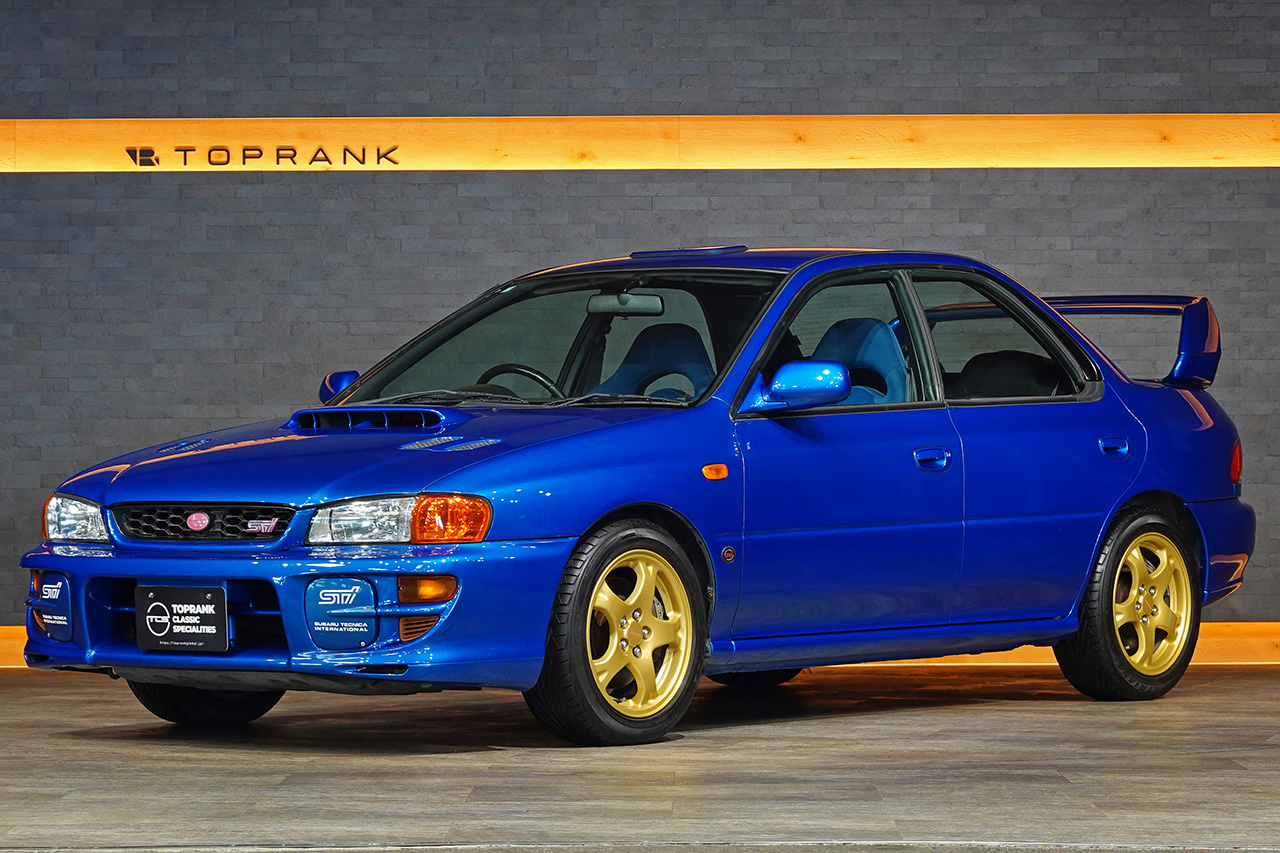 スバル インプレッサSTI インプレッサWRX RA STi Ver.6 リミテッド