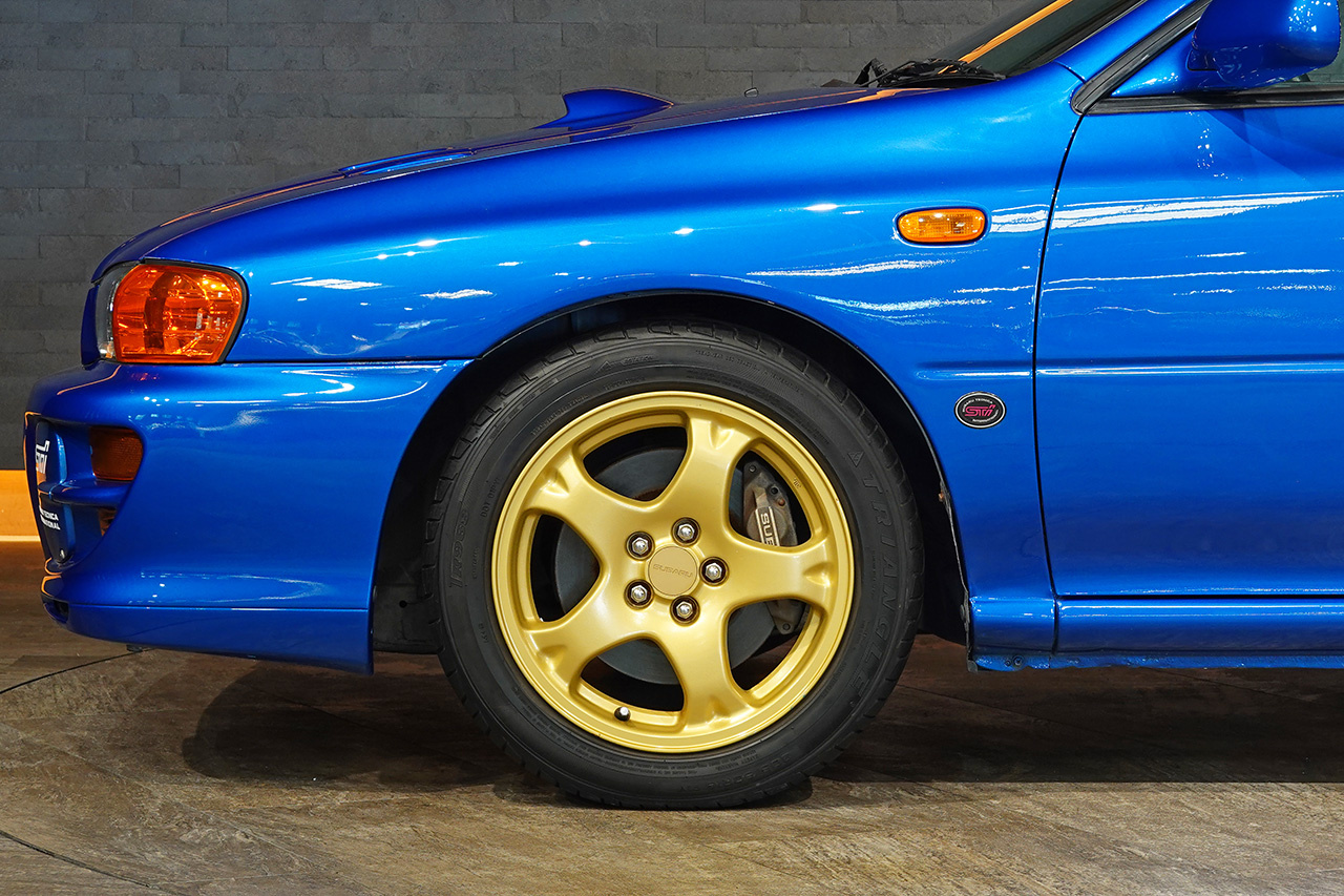 スバル インプレッサSTI インプレッサWRX RA STi Ver.6 リミテッド