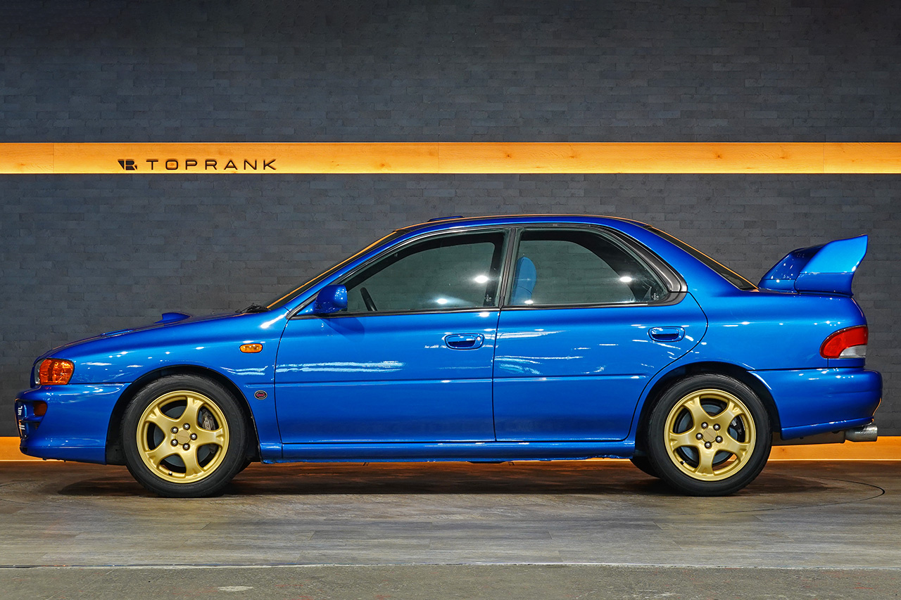 スバル インプレッサSTI インプレッサWRX RA STi Ver.6 リミテッド