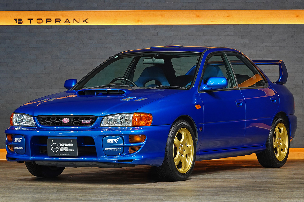 スバル インプレッサSTI インプレッサWRX RA STi Ver.6 リミテッド
