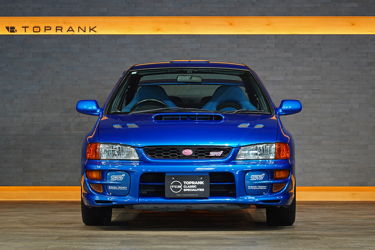 スバル インプレッサSTI インプレッサWRX RA STi Ver.6 リミテッド