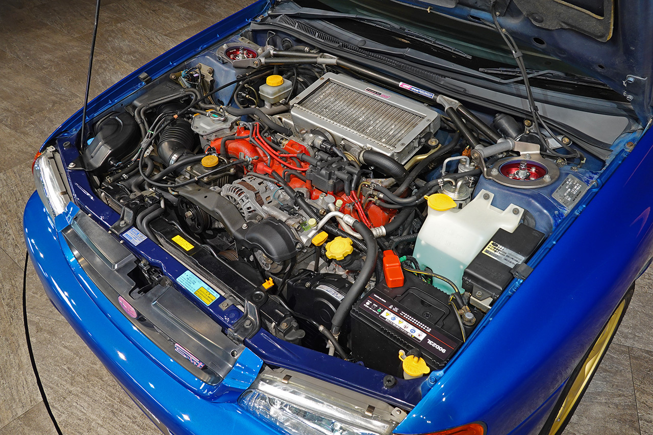 スバル インプレッサSTI インプレッサWRX RA STi Ver.6 リミテッド