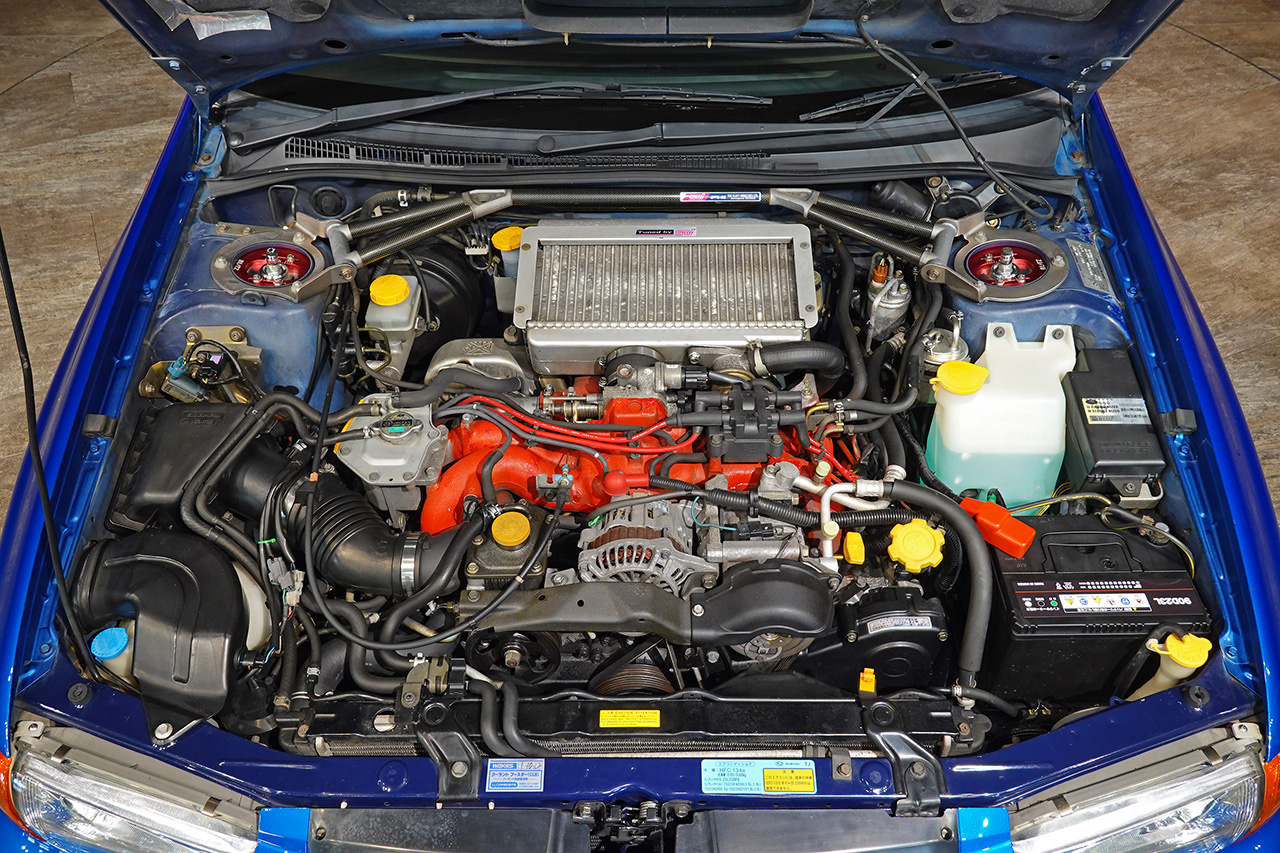 スバル インプレッサSTI インプレッサWRX RA STi Ver.6 リミテッド