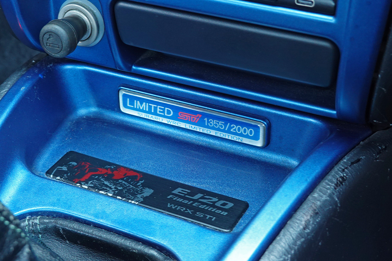 スバル インプレッサSTI インプレッサWRX RA STi Ver.6 リミテッド