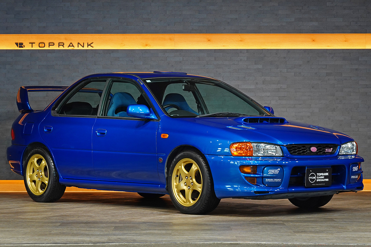 スバル インプレッサSTI インプレッサWRX RA STi Ver.6 リミテッド
