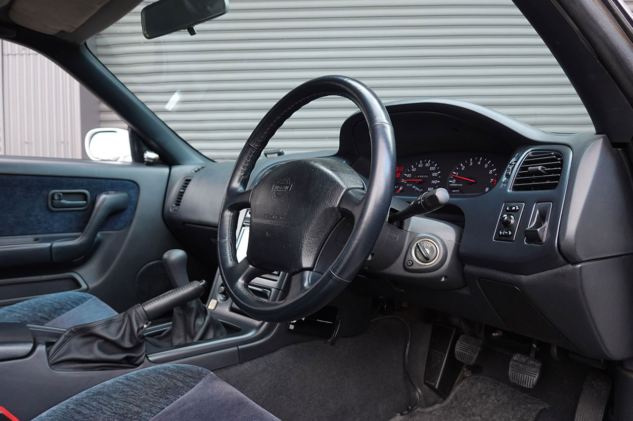 日産 スカイラインクーペ ECR33 スカイライン GTS25t Type M