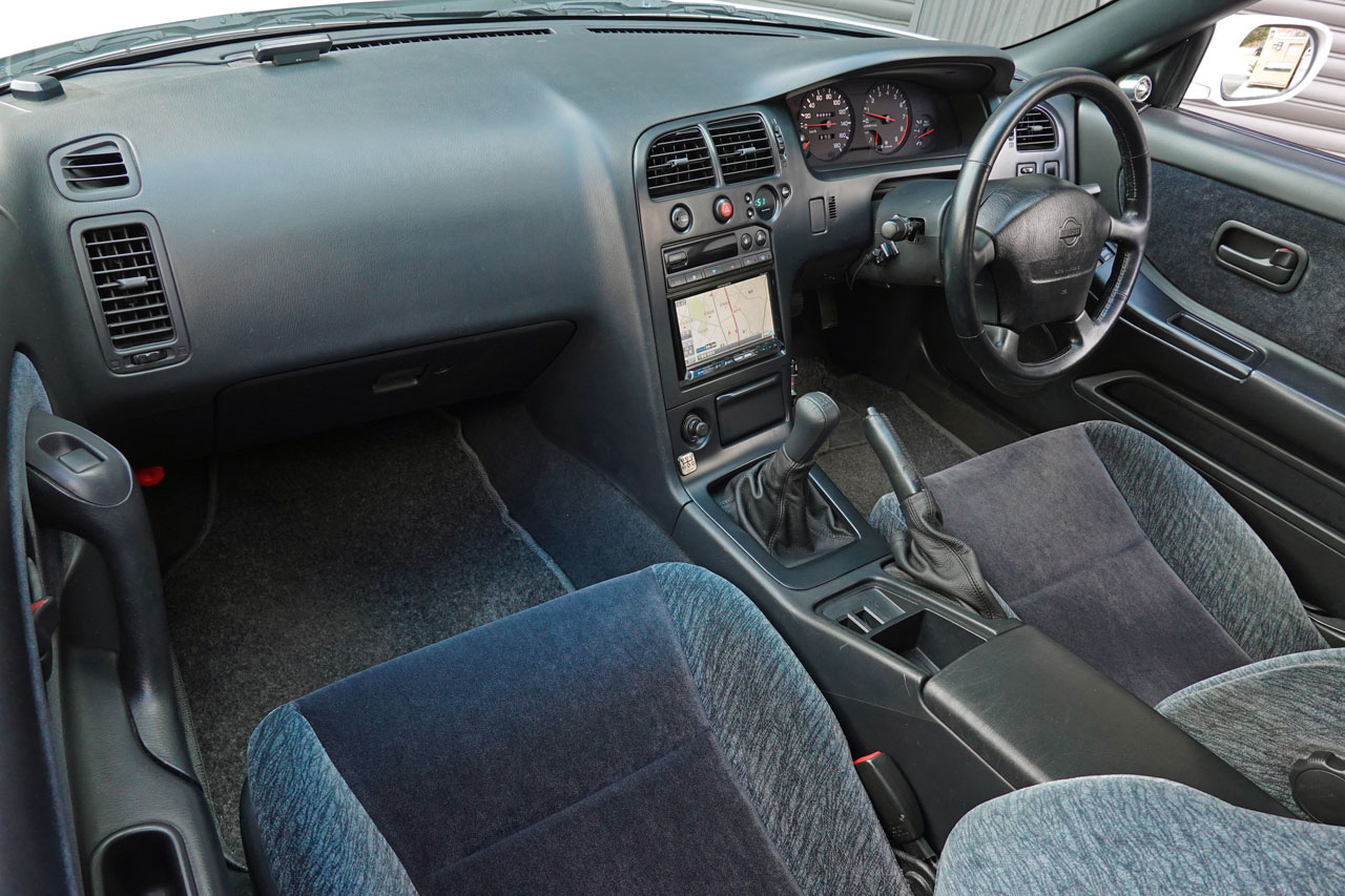 日産 スカイラインクーペ ECR33 スカイライン GTS25t Type M