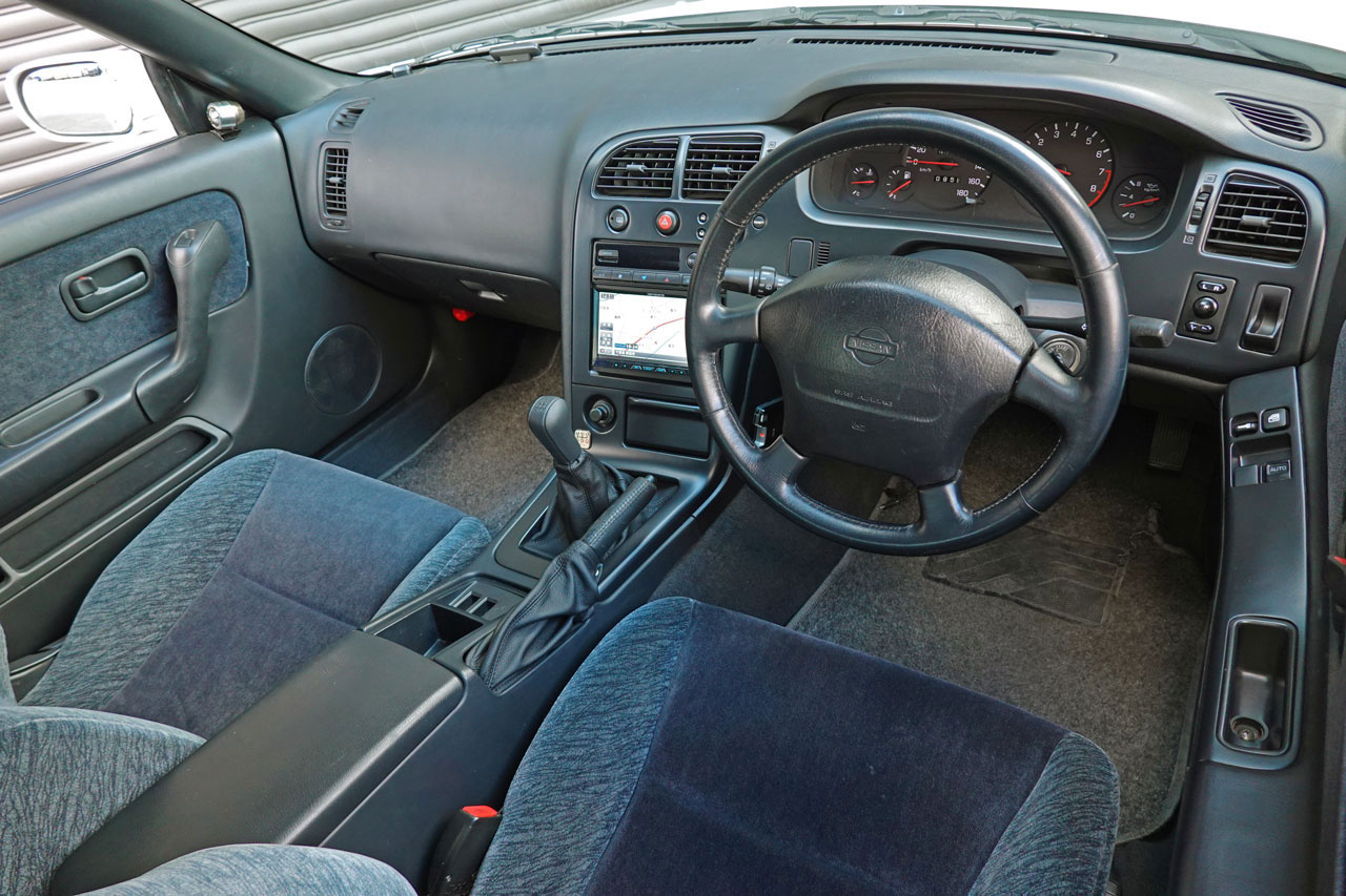 日産 スカイラインクーペ ECR33 スカイライン GTS25t Type M