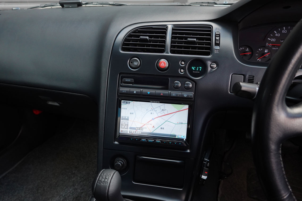 日産 スカイラインクーペ ECR33 スカイライン GTS25t Type M