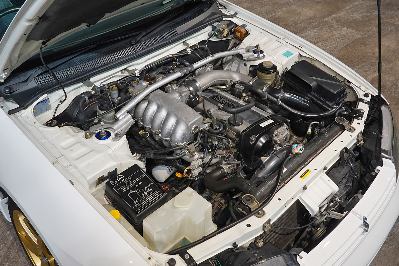 日産 スカイラインクーペ ECR33 スカイライン GTS25t Type M