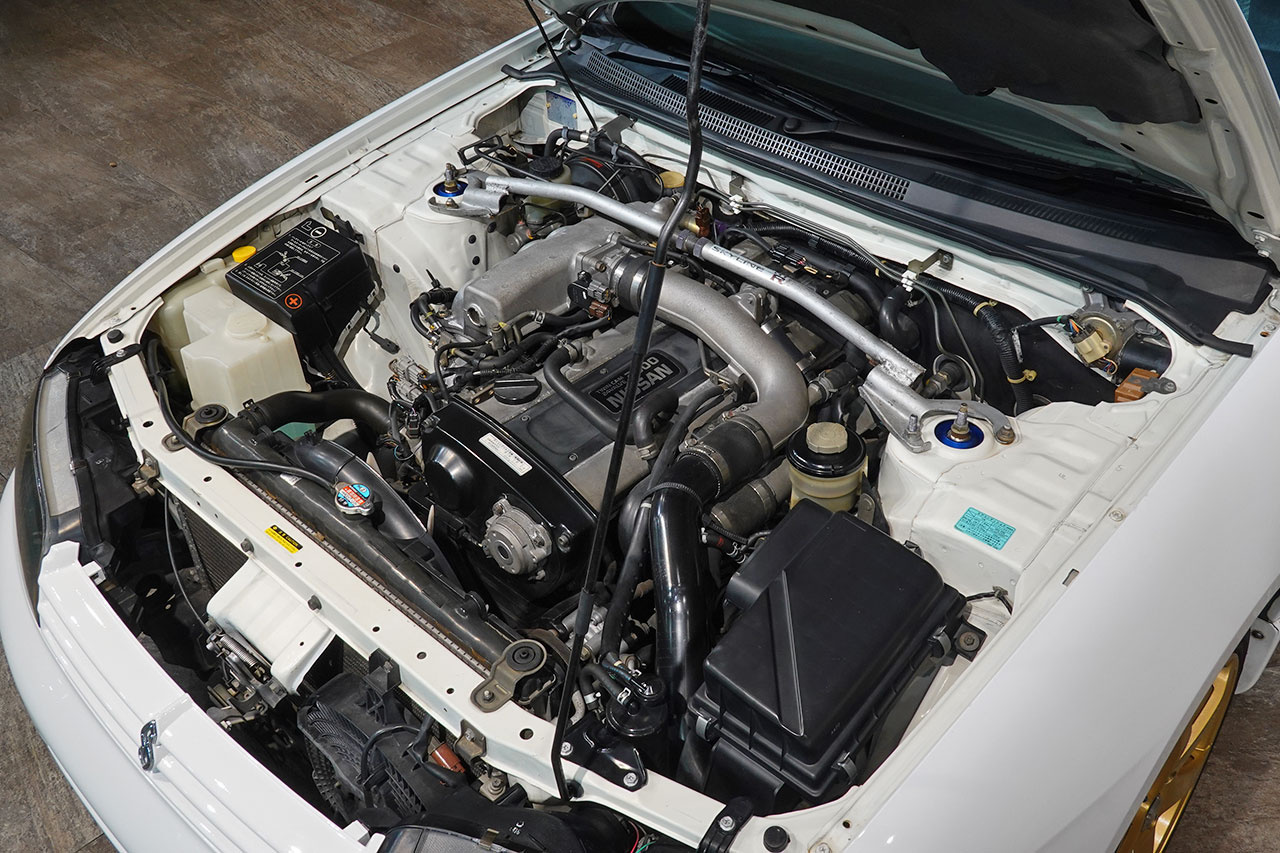 日産 スカイラインクーペ ECR33 スカイライン GTS25t Type M