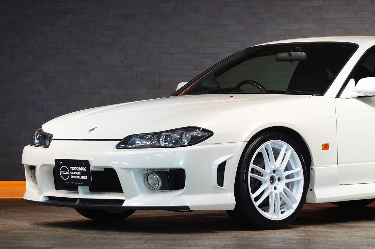 日産 シルビア S15 シルビア スペックR
