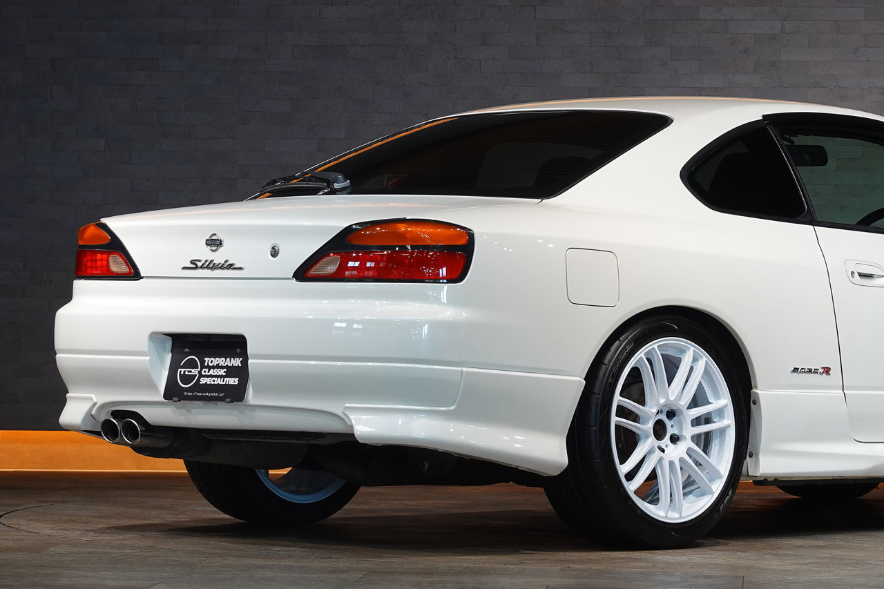 日産 シルビア S15 シルビア スペックR