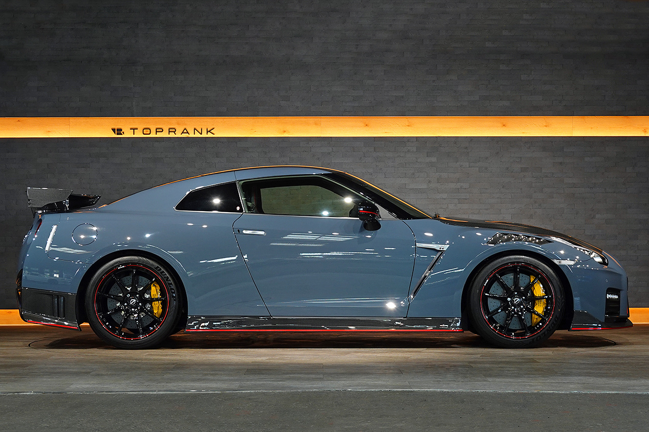 日産 GT-R NISMO スペシャルエディション 2022年モデル