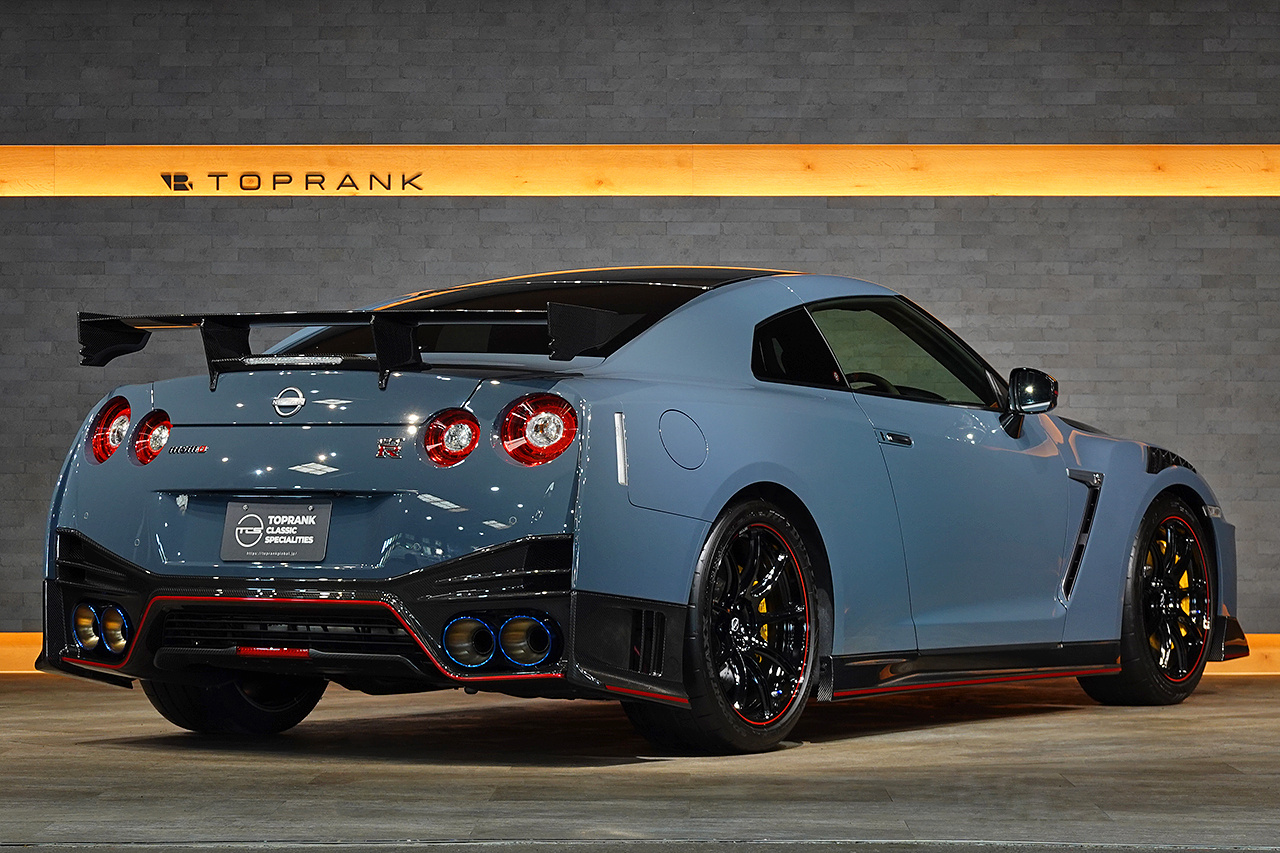 日産 GT-R NISMO スペシャルエディション 2022年モデル