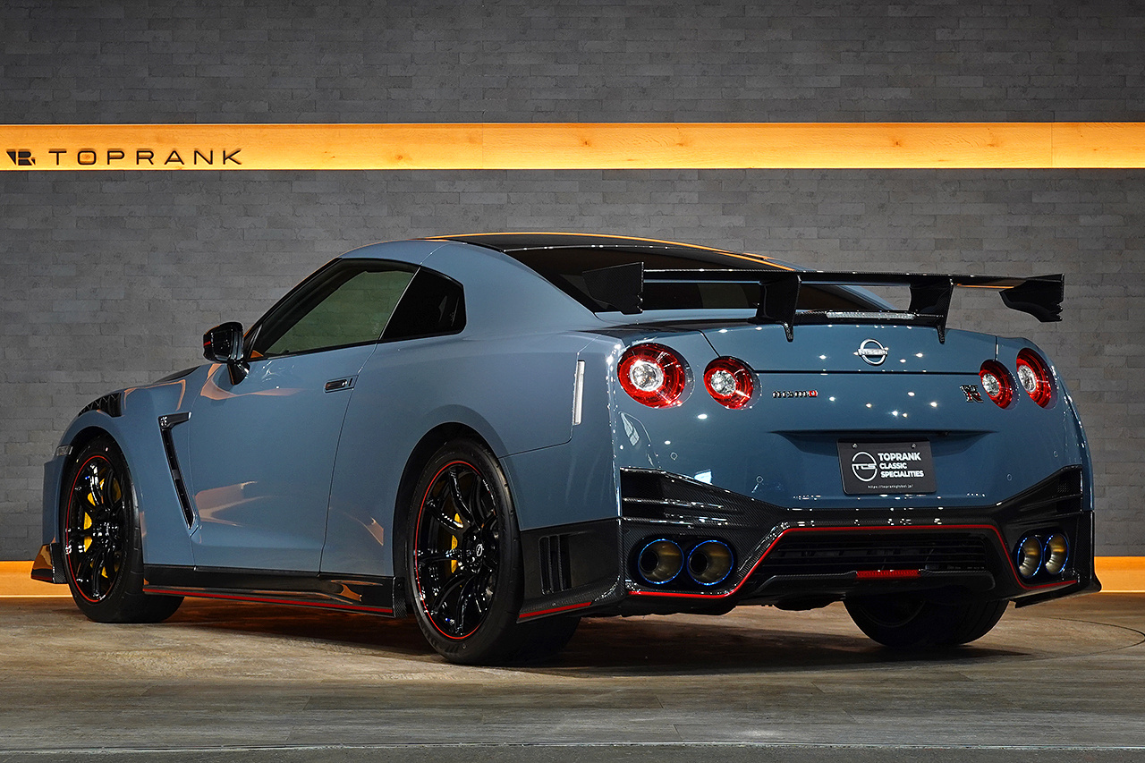 日産 GT-R NISMO スペシャルエディション 2022年モデル