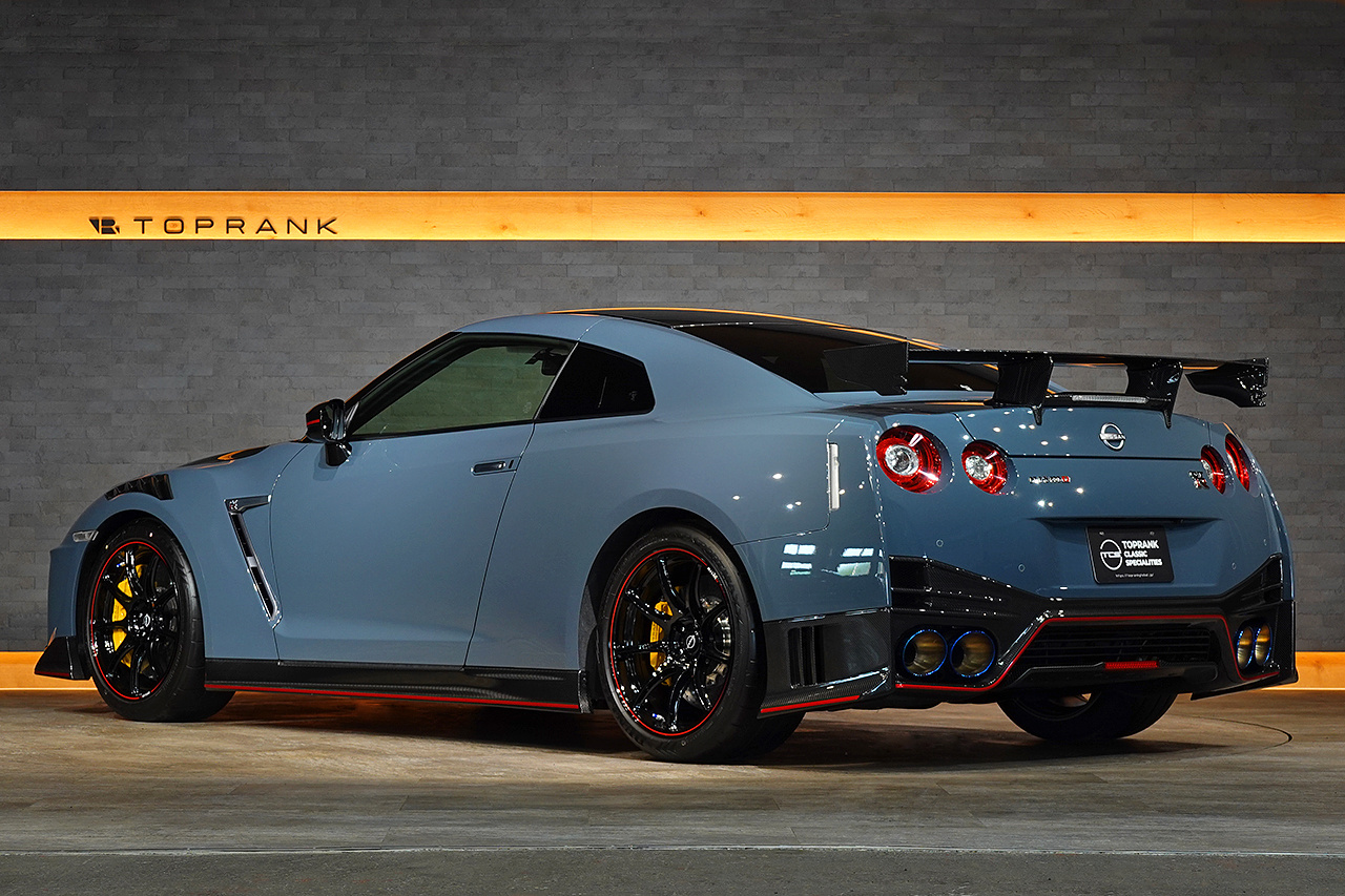 日産 GT-R NISMO スペシャルエディション 2022年モデル