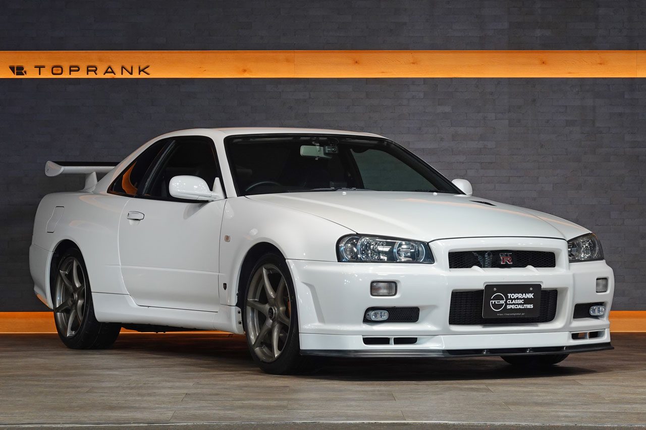 日産 スカイラインGT-R BNR34 R34 スカイラインGT-R  Vスペック2ニュル