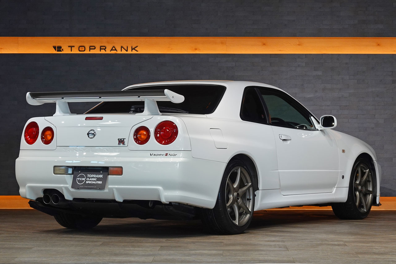 日産 スカイラインGT-R BNR34 R34 スカイラインGT-R  Vスペック2ニュル