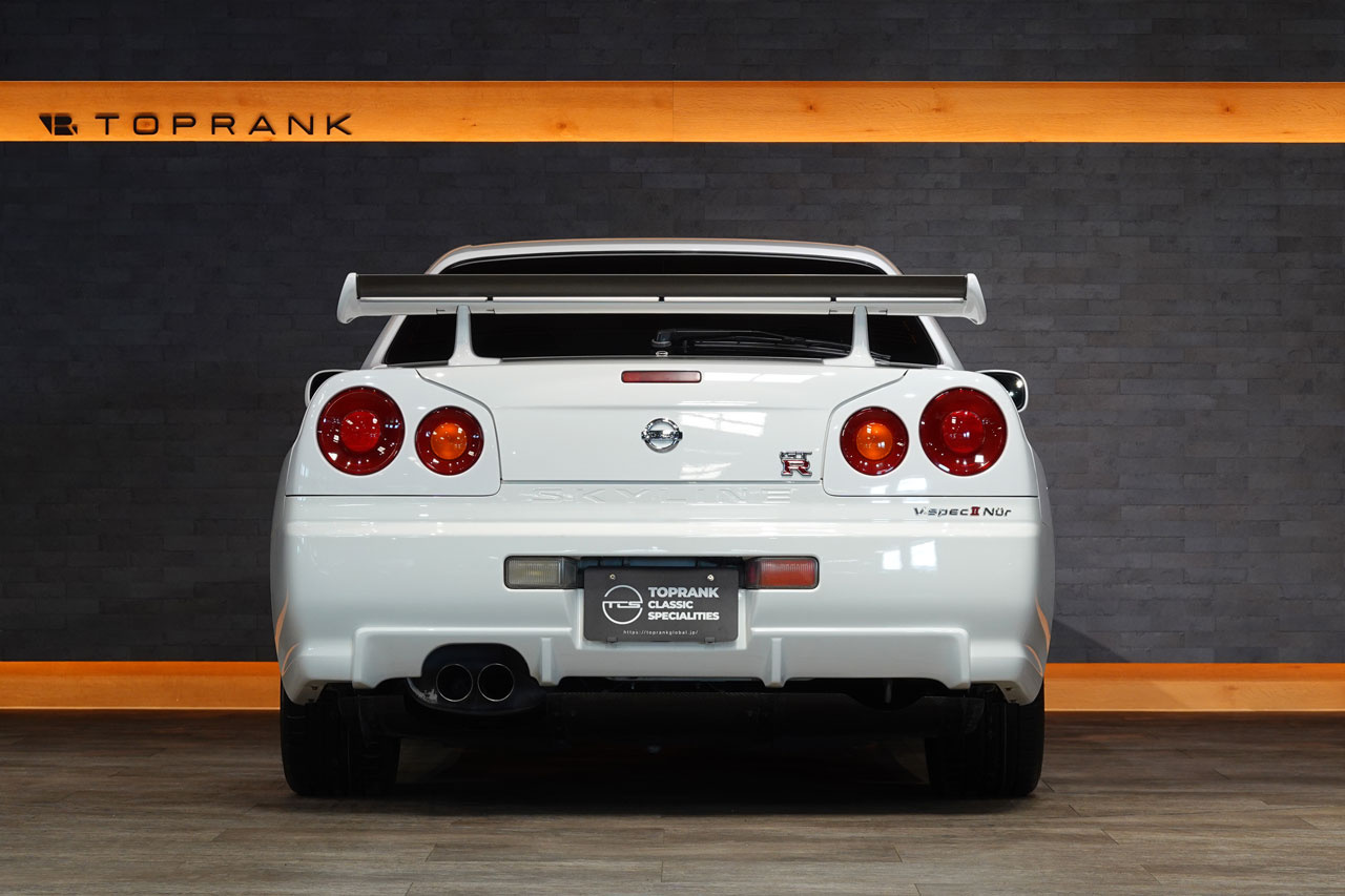 日産 スカイラインGT-R BNR34 R34 スカイラインGT-R  Vスペック2ニュル