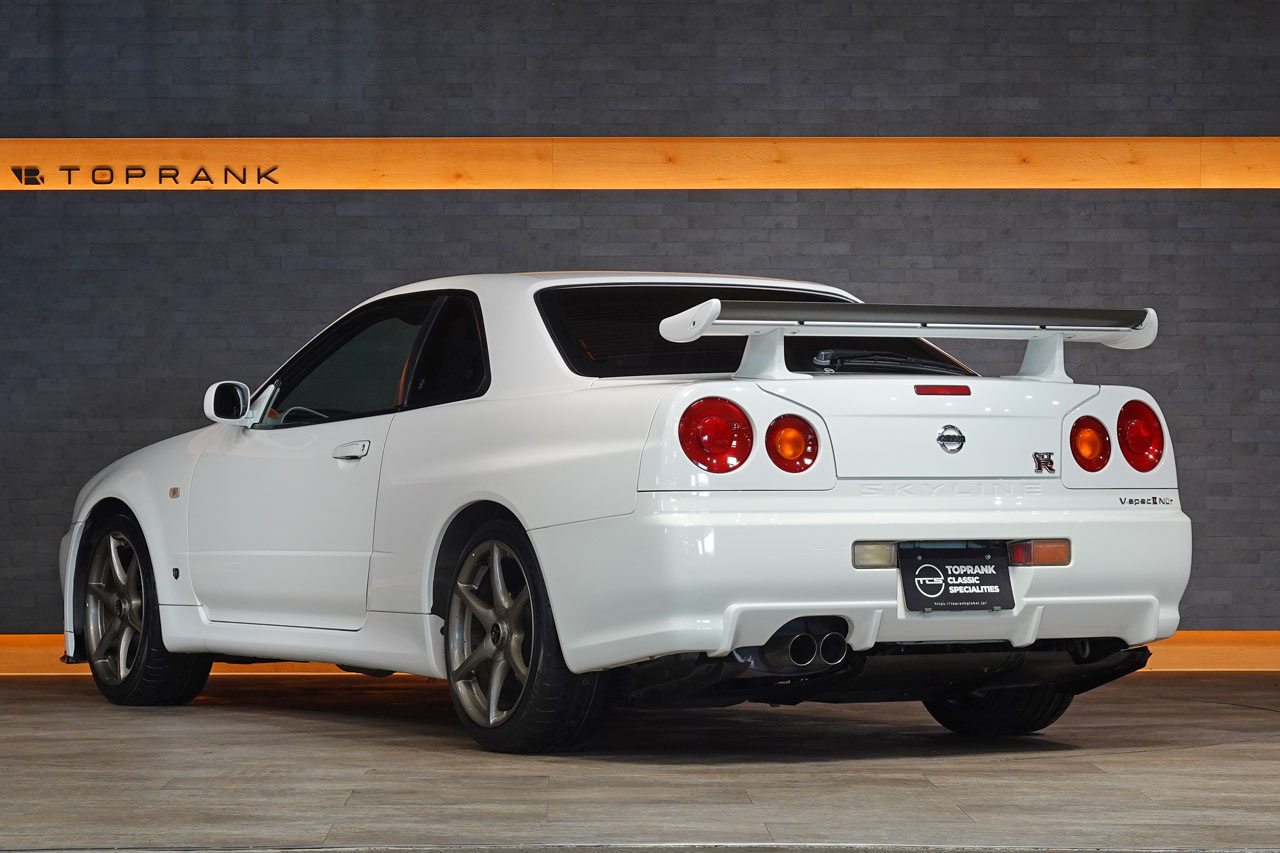 日産 スカイラインGT-R BNR34 R34 スカイラインGT-R  Vスペック2ニュル