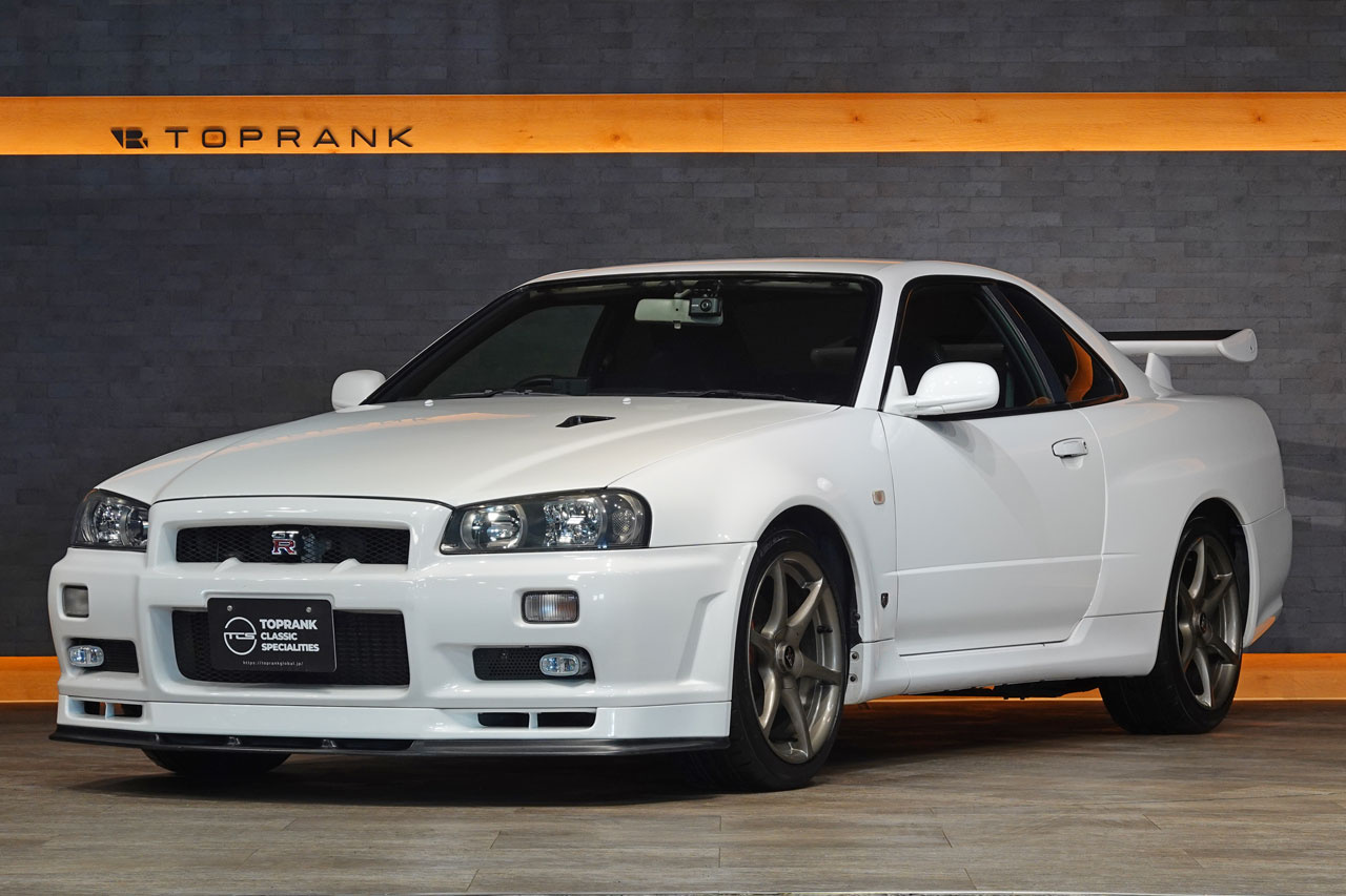 日産 スカイラインGT-R BNR34 R34 スカイラインGT-R  Vスペック2ニュル