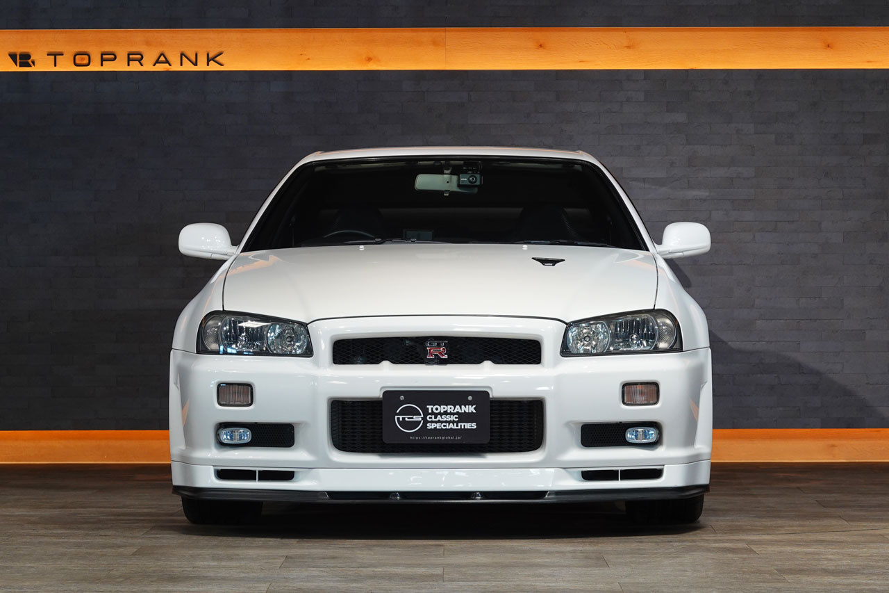 日産 スカイラインGT-R BNR34 R34 スカイラインGT-R  Vスペック2ニュル