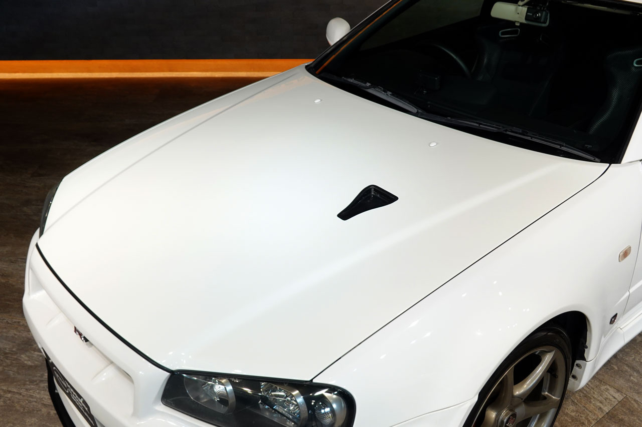 日産 スカイラインGT-R BNR34 R34 スカイラインGT-R  Vスペック2ニュル