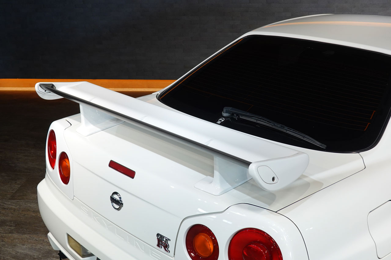 日産 スカイラインGT-R BNR34 R34 スカイラインGT-R  Vスペック2ニュル
