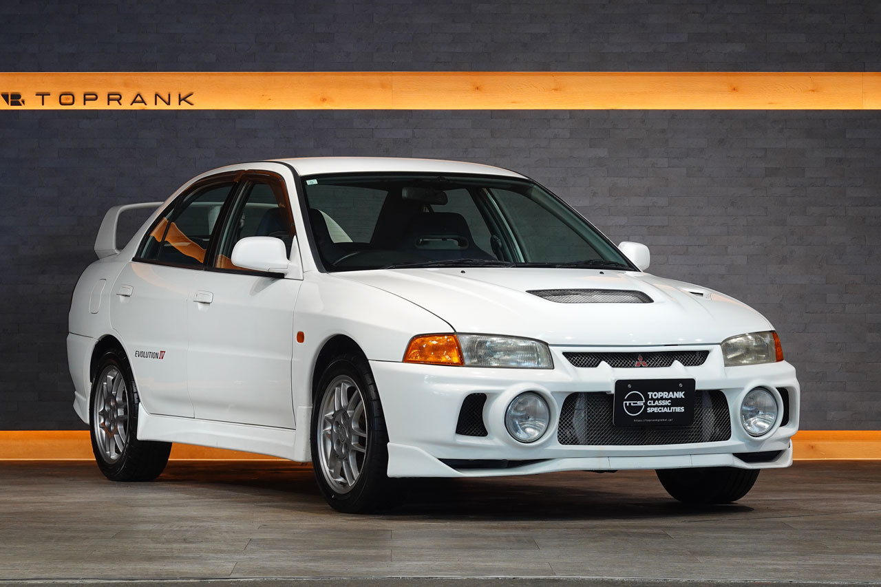 三菱 ランサーエボリューション CN9A ランサー GSR エボリューション IV