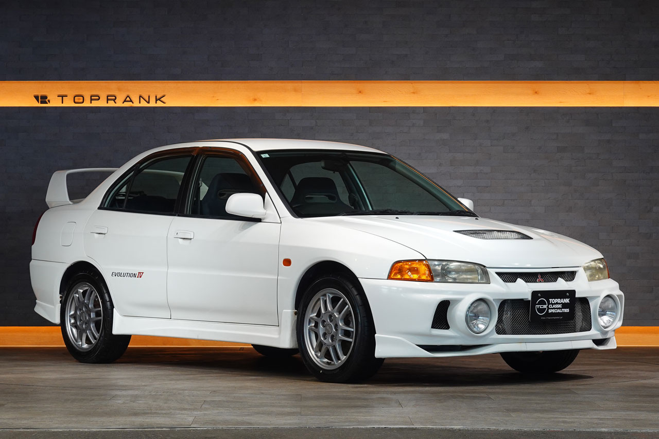 三菱 ランサーエボリューション CN9A ランサー GSR エボリューション IV