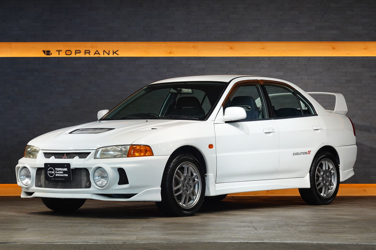 三菱 ランサーエボリューション CN9A ランサー GSR エボリューション IV
