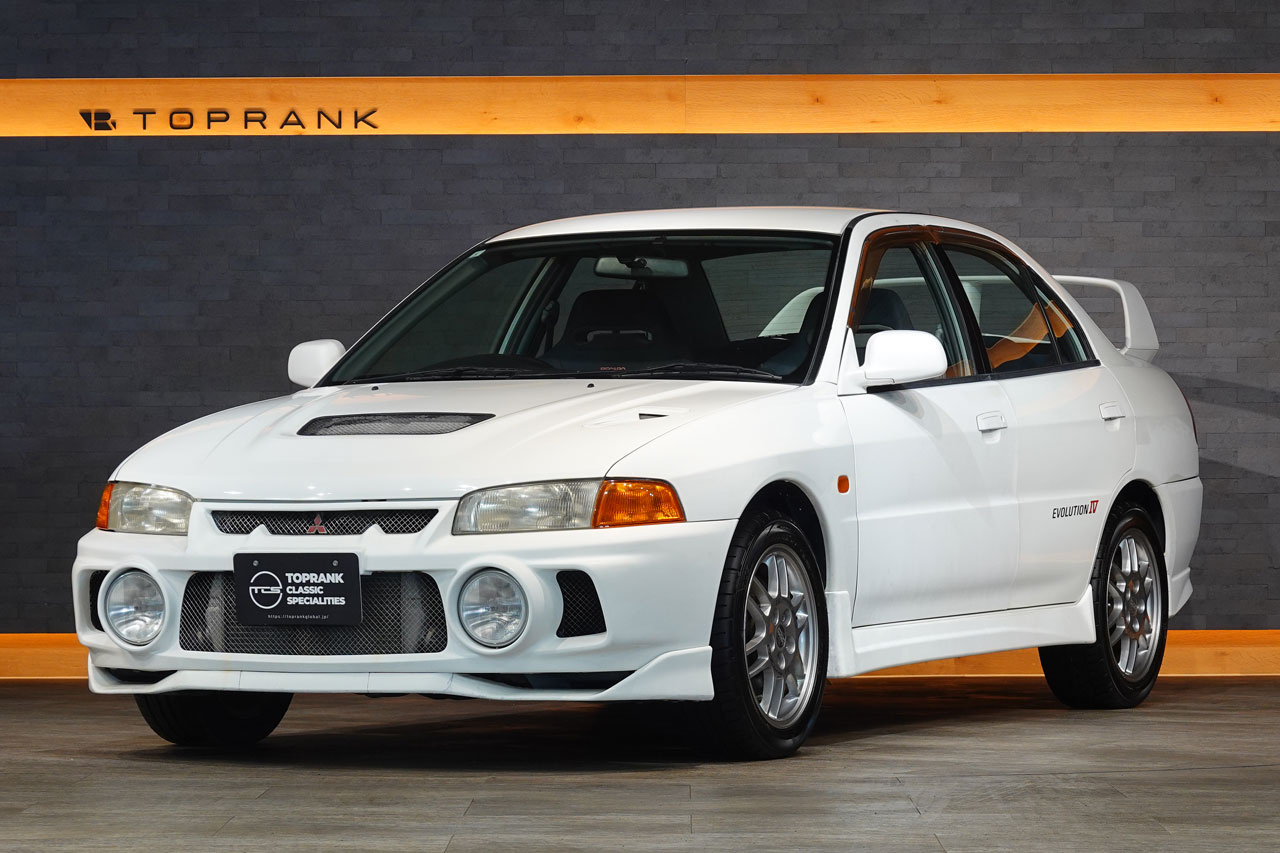 三菱 ランサーエボリューション CN9A ランサー GSR エボリューション IV