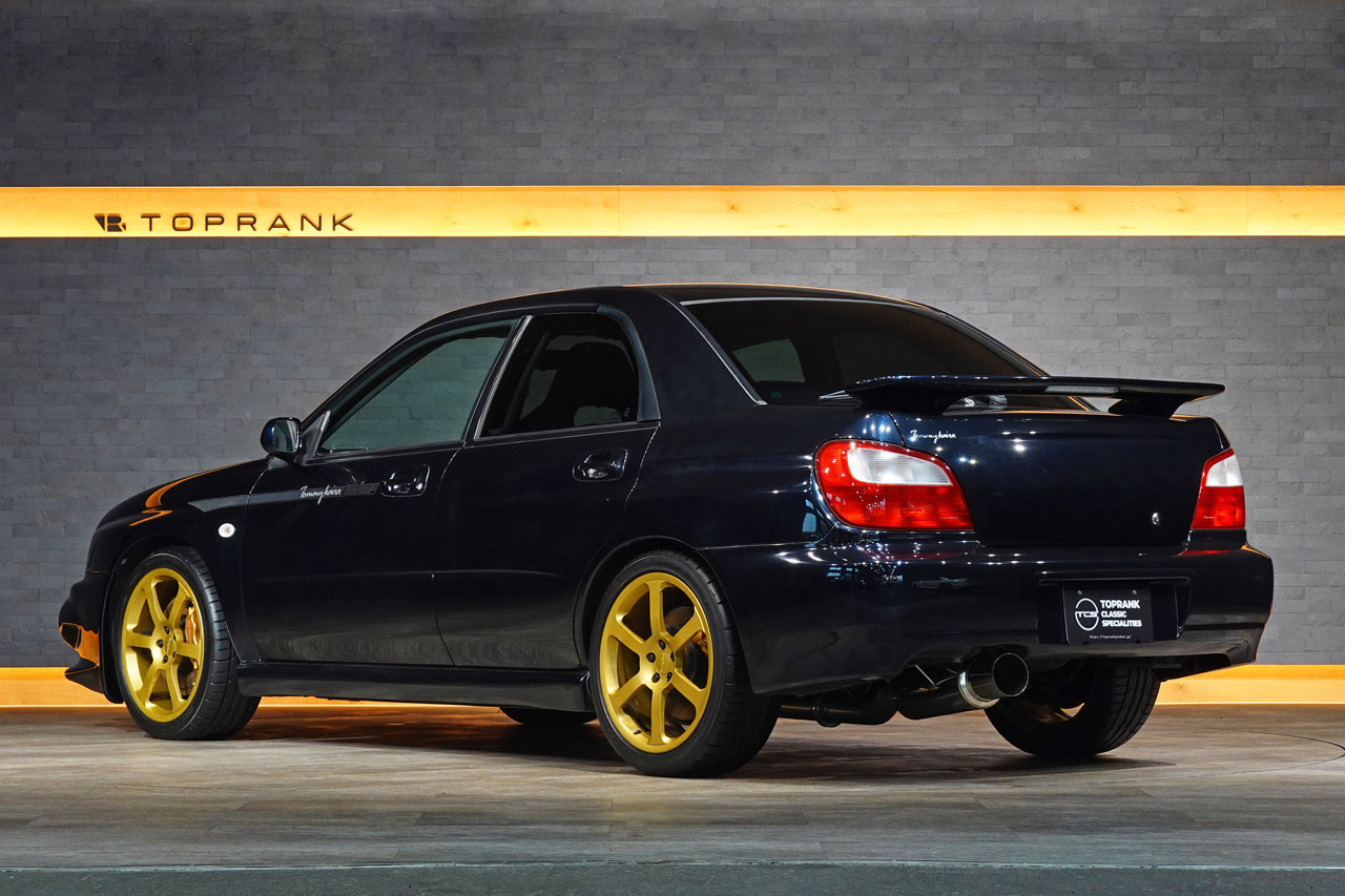 スバル インプレッサSTI GDB インプレッサ WRX STi トミーカイラ M20b 2.2
