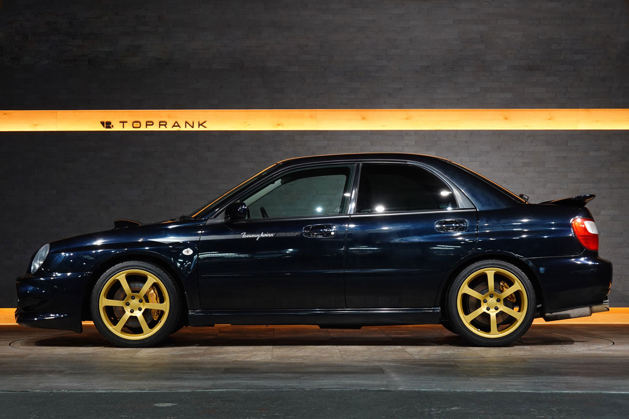 スバル インプレッサSTI GDB インプレッサ WRX STi トミーカイラ M20b 2.2
