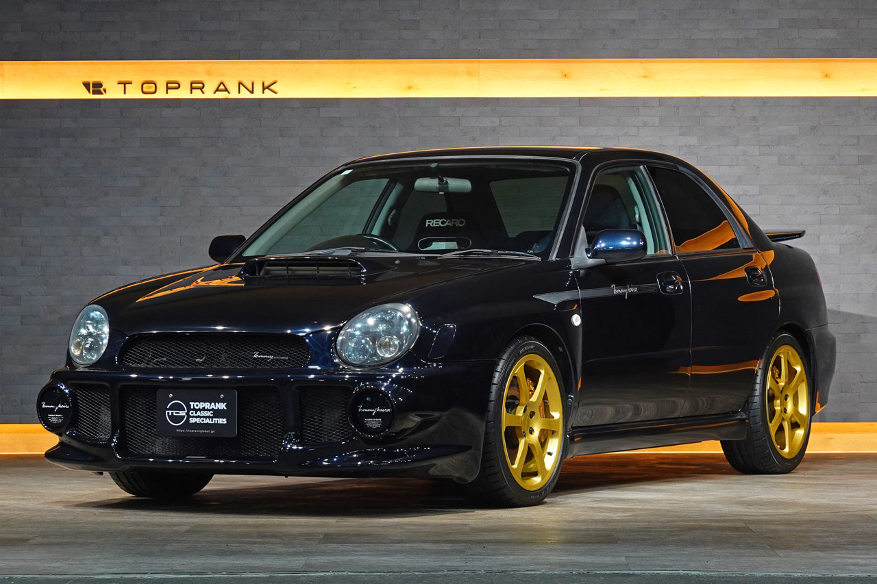 スバル インプレッサSTI GDB インプレッサ WRX STi トミーカイラ M20b 2.2