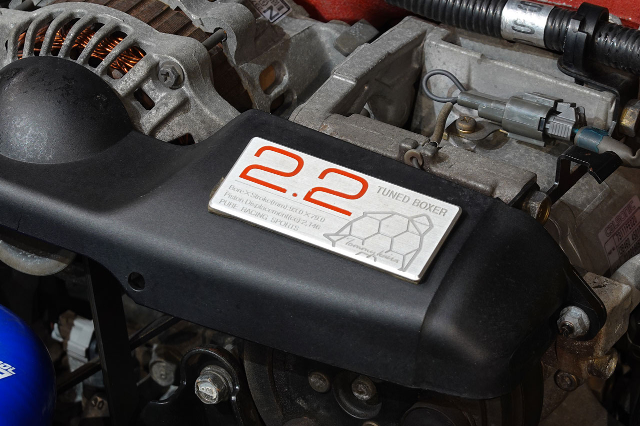 スバル インプレッサSTI GDB インプレッサ WRX STi トミーカイラ M20b 2.2