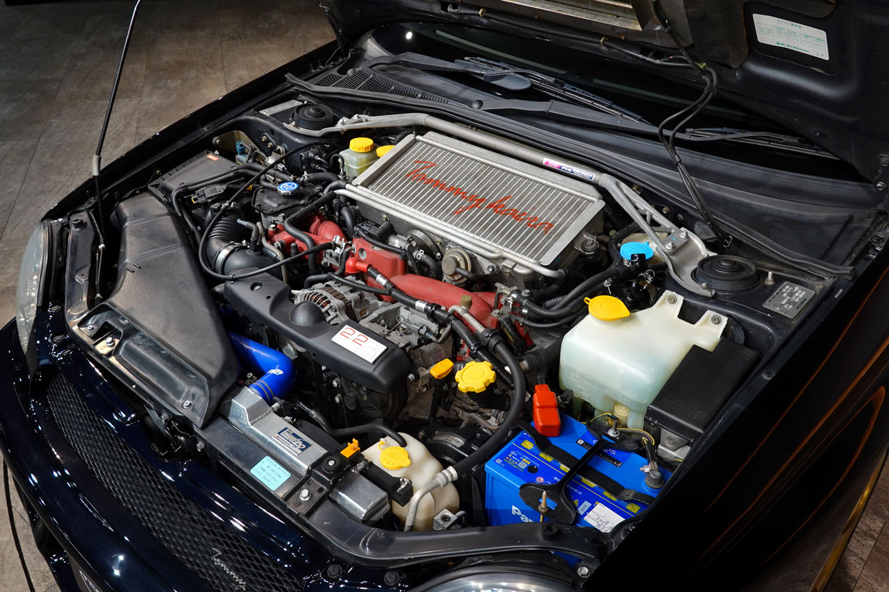 スバル インプレッサSTI GDB インプレッサ WRX STi トミーカイラ M20b 2.2