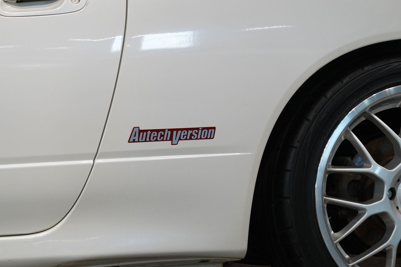 日産 シルビア S15 シルビア オーテックバージョン