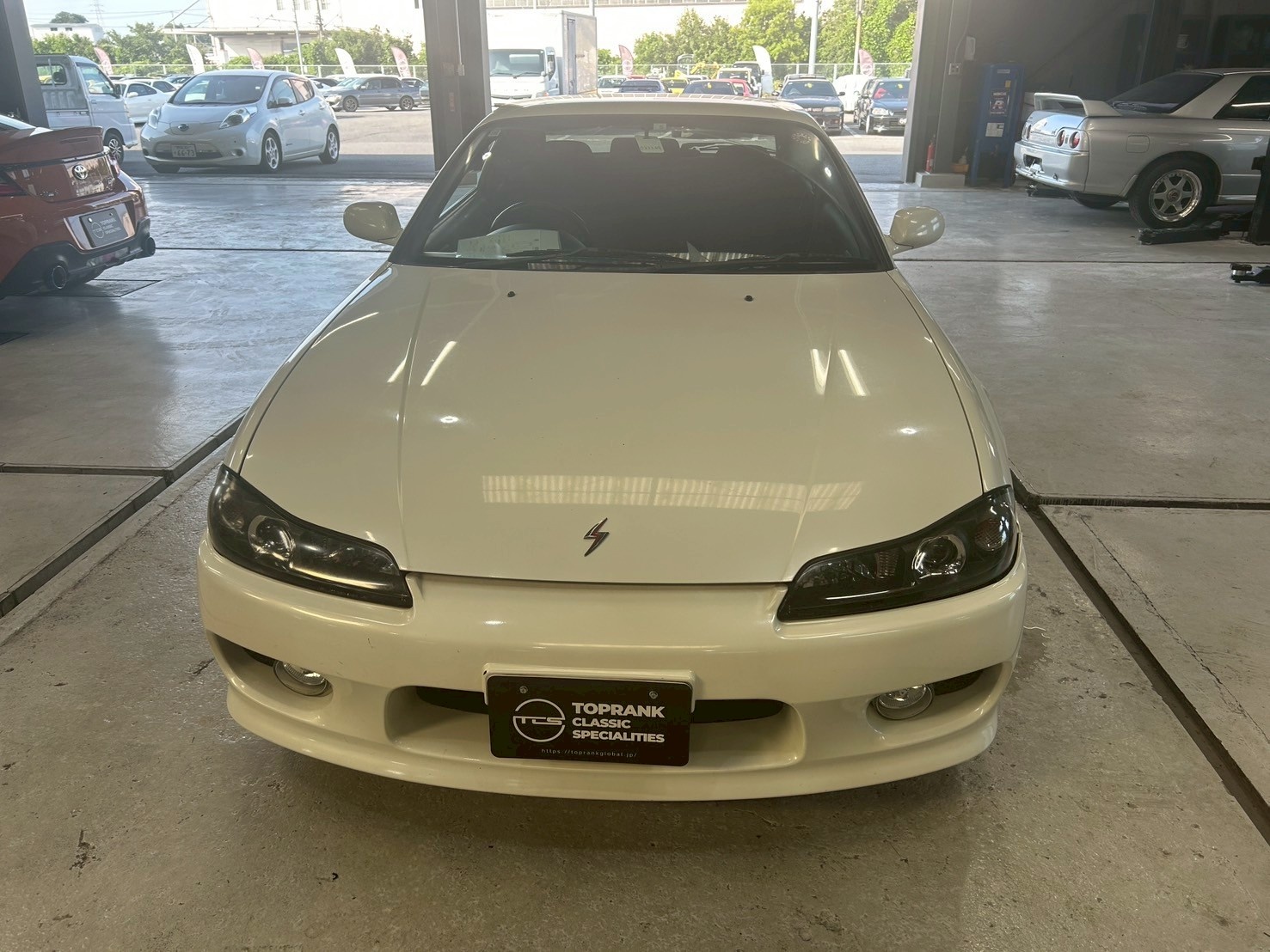 日産 シルビア S15 シルビア オーテックバージョン