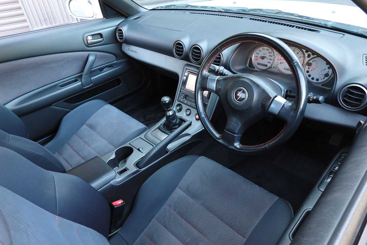 日産 シルビア S15 シルビア オーテックバージョン