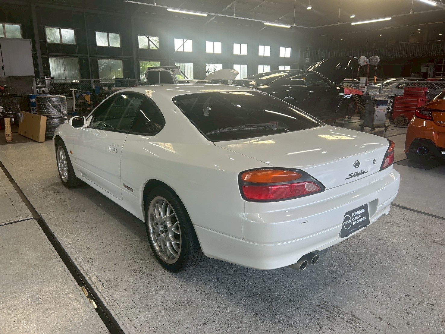 日産 シルビア S15 シルビア オーテックバージョン