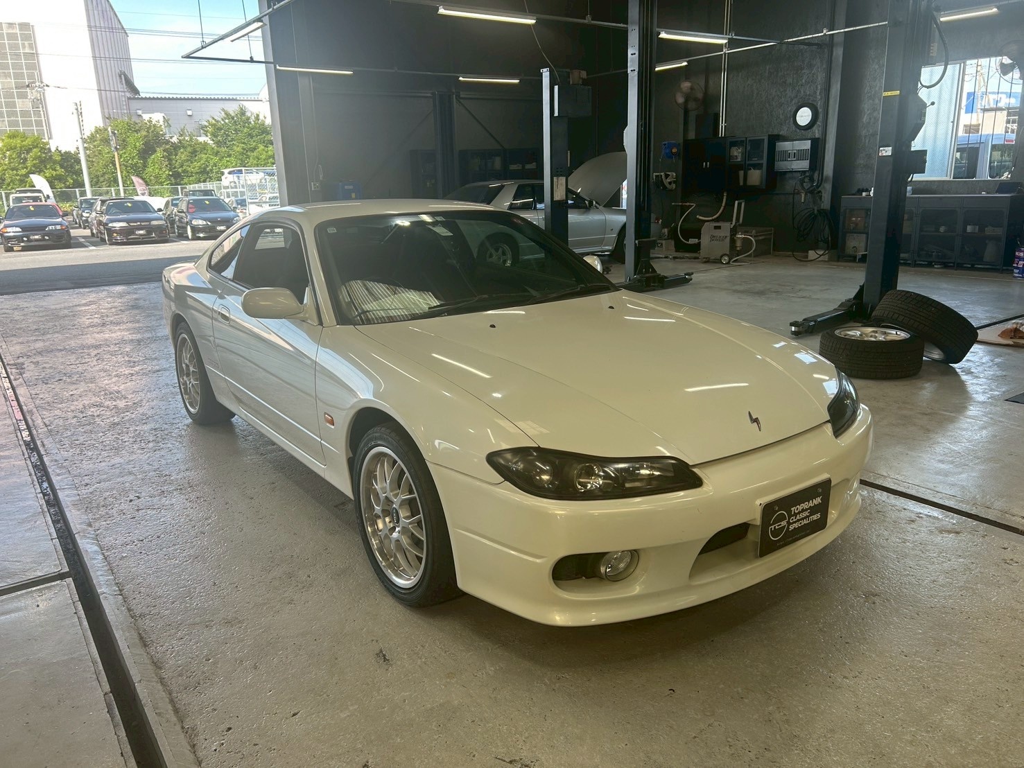 日産 シルビア S15 シルビア オーテックバージョン