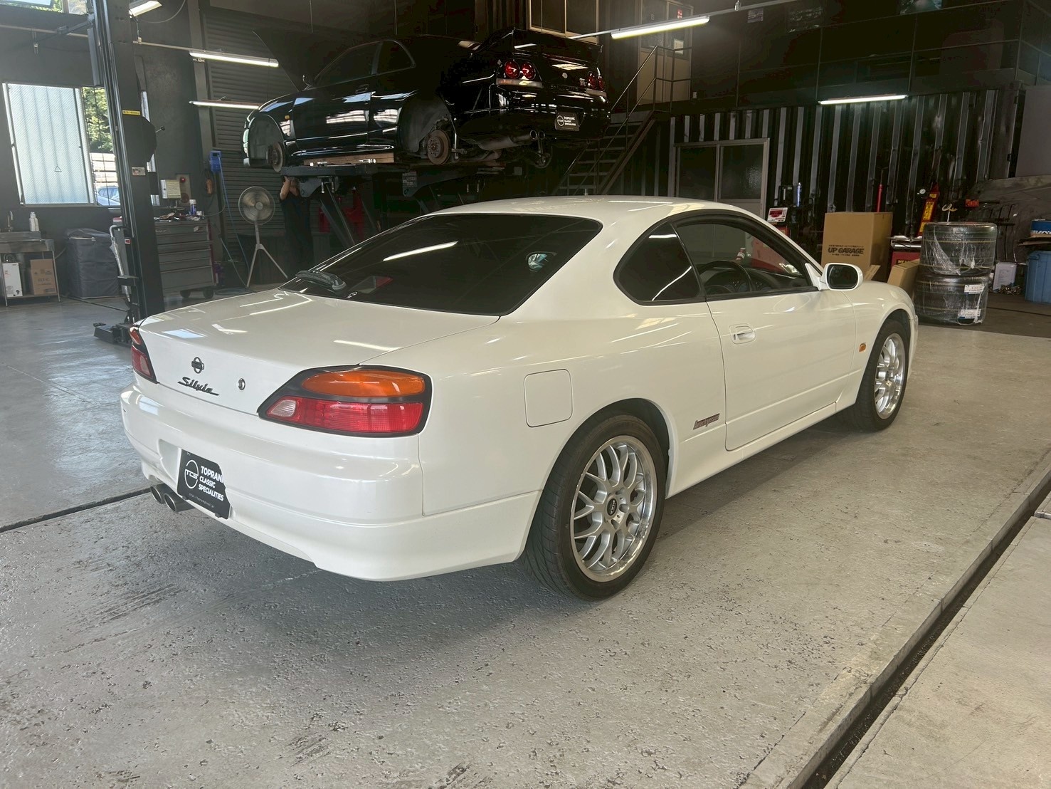 日産 シルビア S15 シルビア オーテックバージョン
