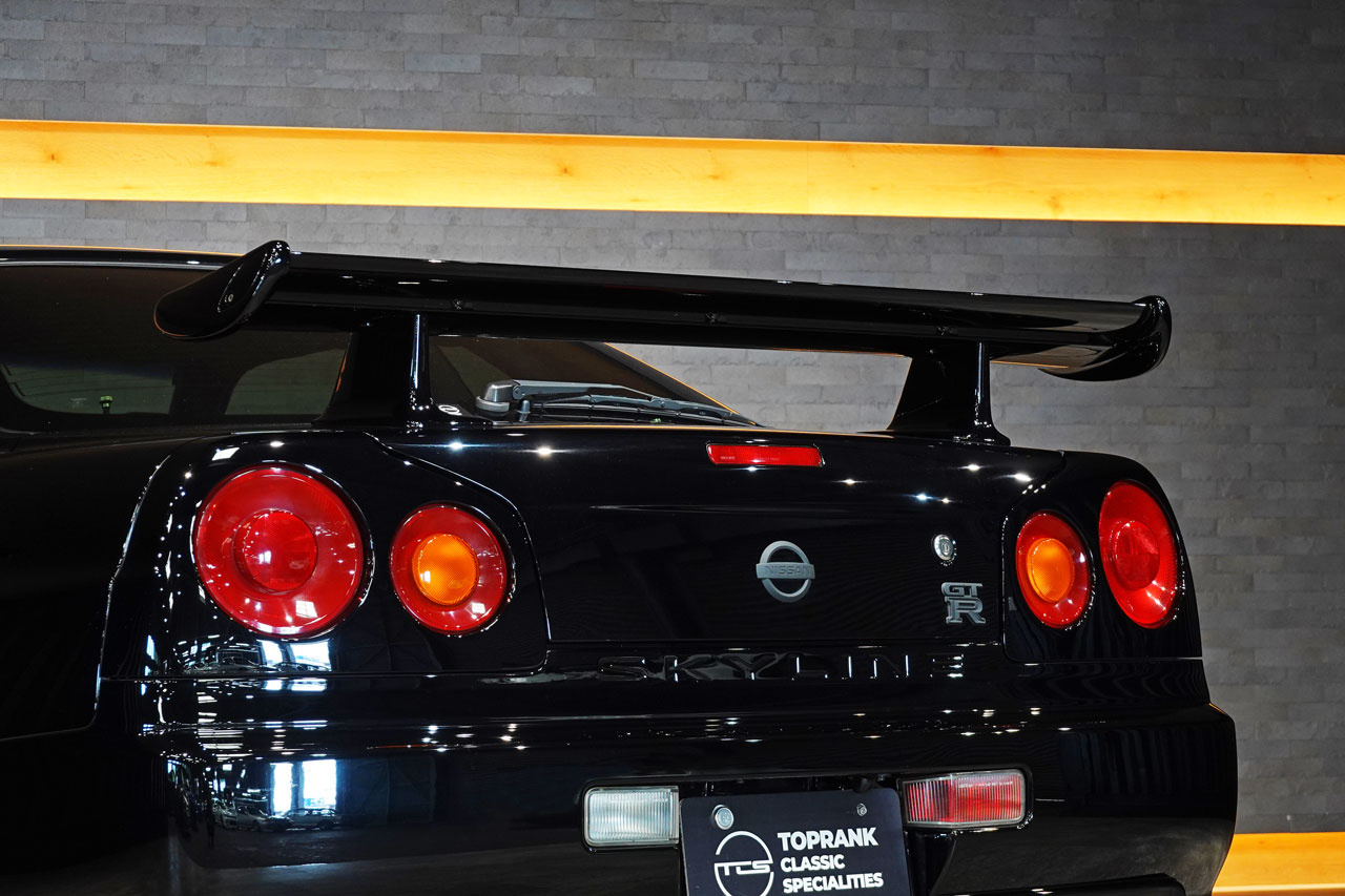 日産 スカイラインGT-R BNR34 R34 スカイラインGT-R