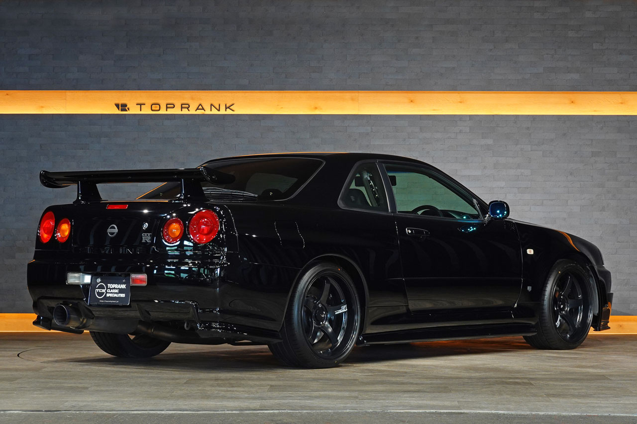 日産 スカイラインGT-R BNR34 R34 スカイラインGT-R