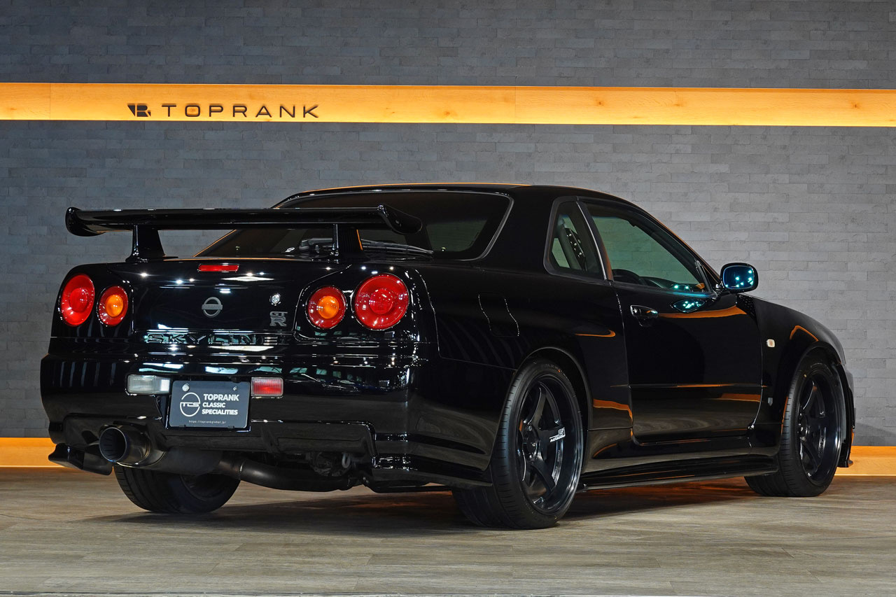 日産 スカイラインGT-R BNR34 R34 スカイラインGT-R